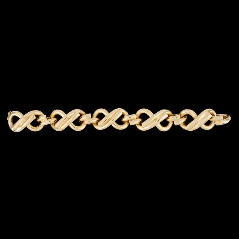 ARMBAND, stiliserade länkar.