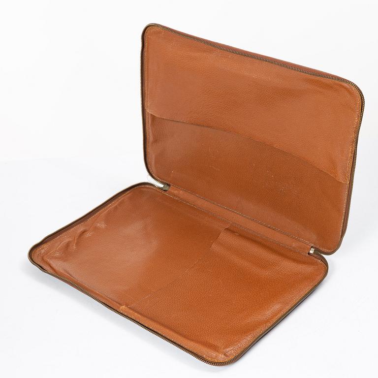 Louis Vuitton, Document portfolio, vintage, 1970s.