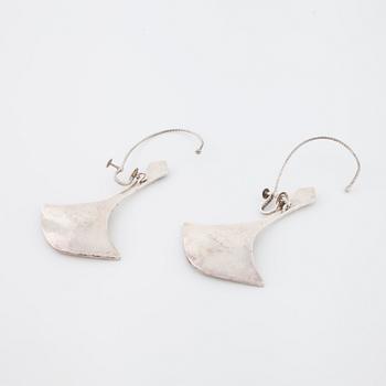 ROSA TAIKON, Stockholm, 1970, a pair of earrings.