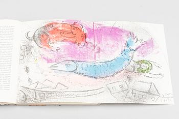 BOK, "CHAGALL", Jaques Lassaigne, Maeght Éditeur, Paris, 1957, med 15 litografier.