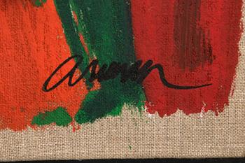 Arman (Armand Pierre Fernandez), ”Cascade de pinceaux”.