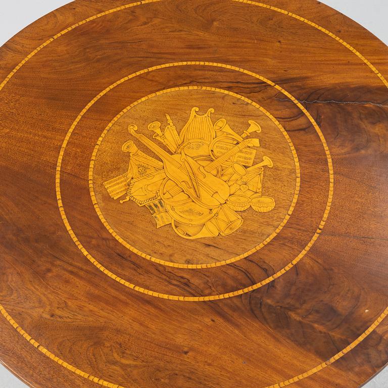 Table, Empire style, 1850-1880.