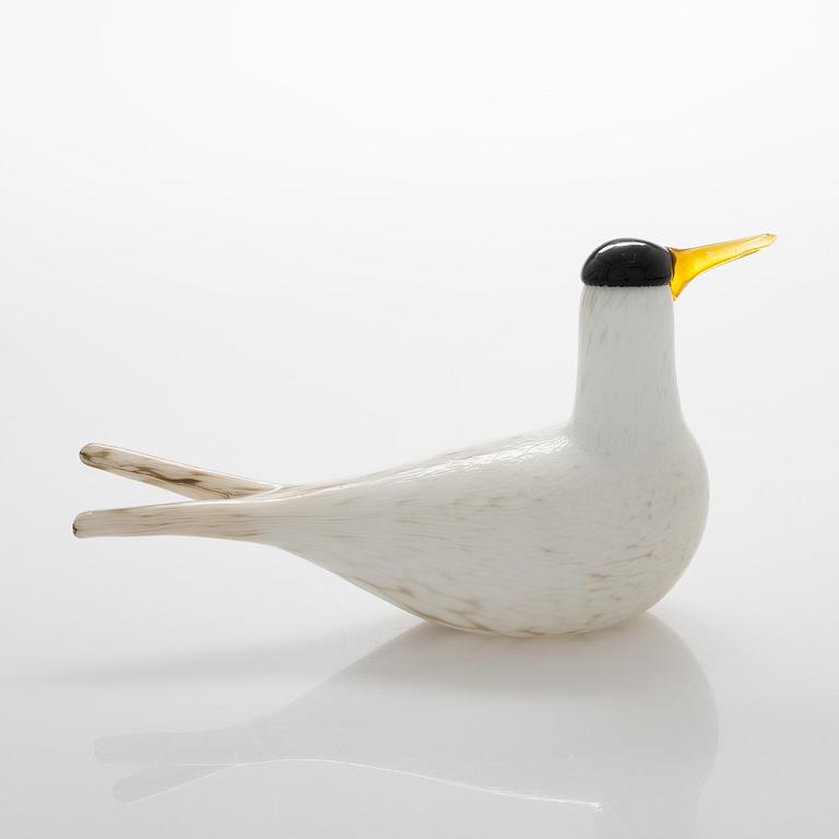 Oiva Toikka, glasfågel, årsfågel 2000, signerad O. Toikka Nuutajärvi 2000.