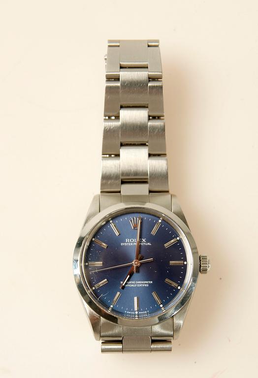 HERRARMBANDSUR, Rolex Oyster Perpetual.