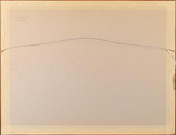 ESA RIIPPA, etsaus, signeerattu ja päivätty -84, numeroitu 32/100.