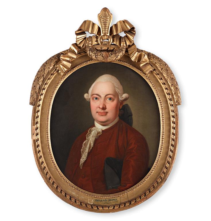 Per Krafft d.ä., "Johan Alströmer" (1742-1786).