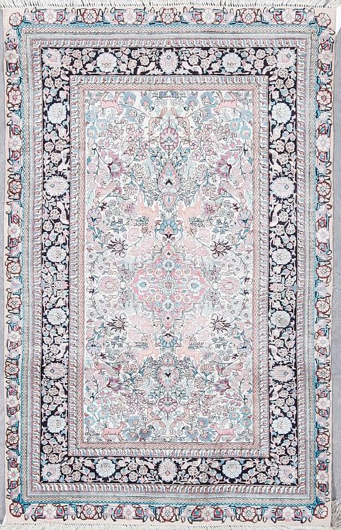 MATTA, orientalisk, silk, ca 122x77 cm.