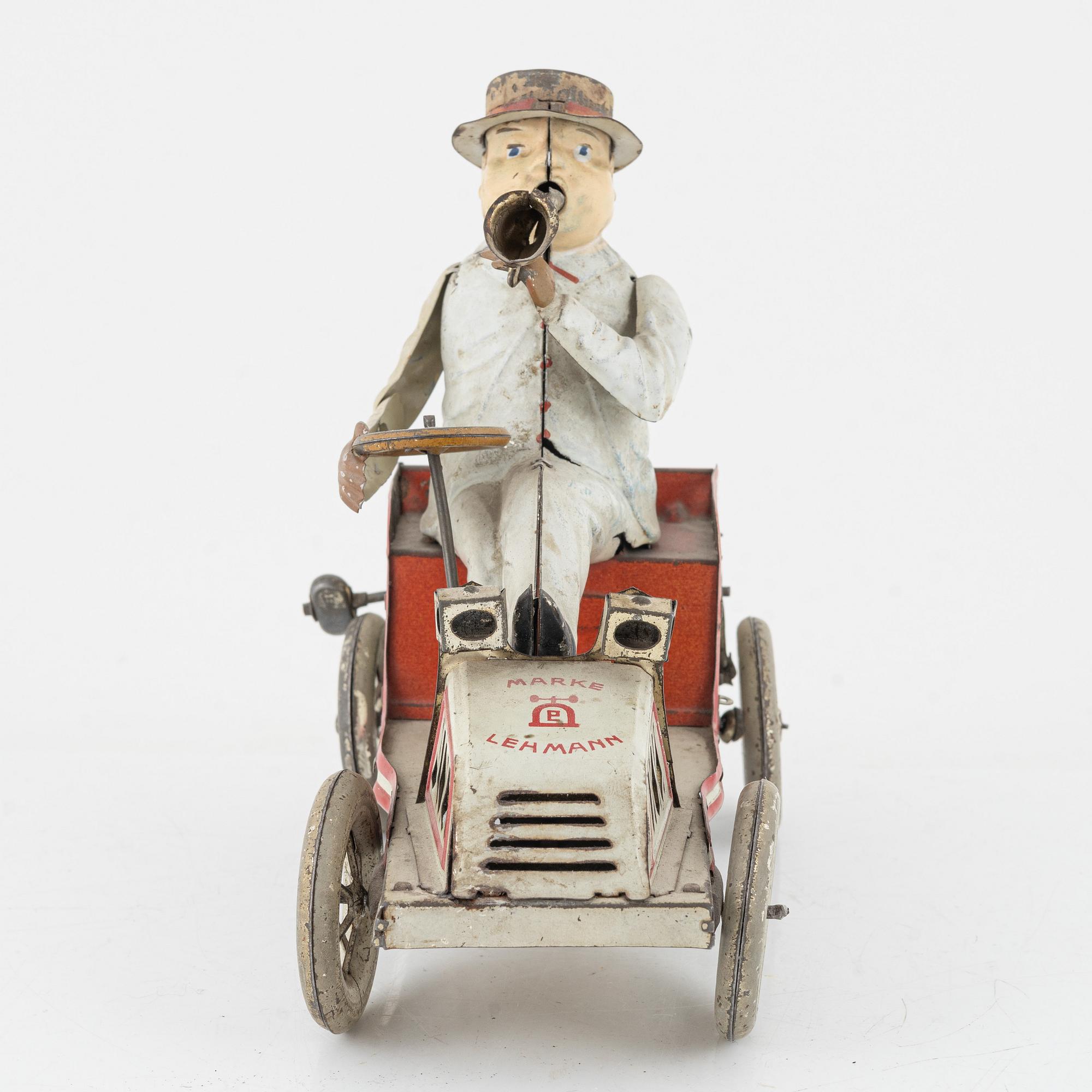 Lehmann, "Tut-Tut 490", Tyskland. I produktion 1903-1935.