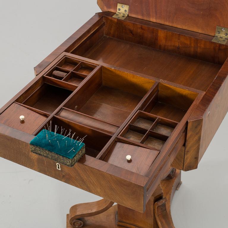 (SEWING) TABLE, 19th century.