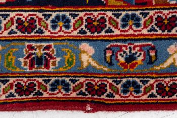 Carpet, Keshan, approx. 400 x 305 cm.