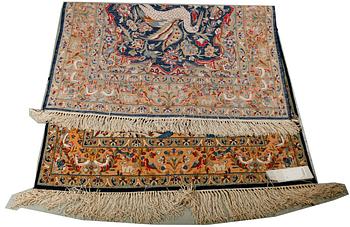 MATTA, Isfahan, old, silke. 164 x 107.