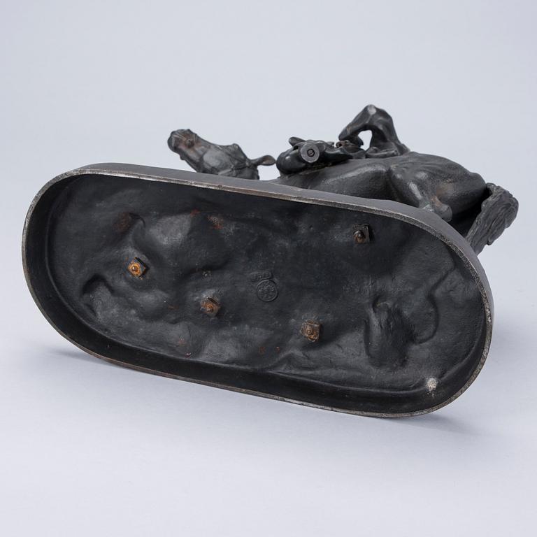 SKULPTUR, järn, Kasli, Ryssland 1800-talets slut.