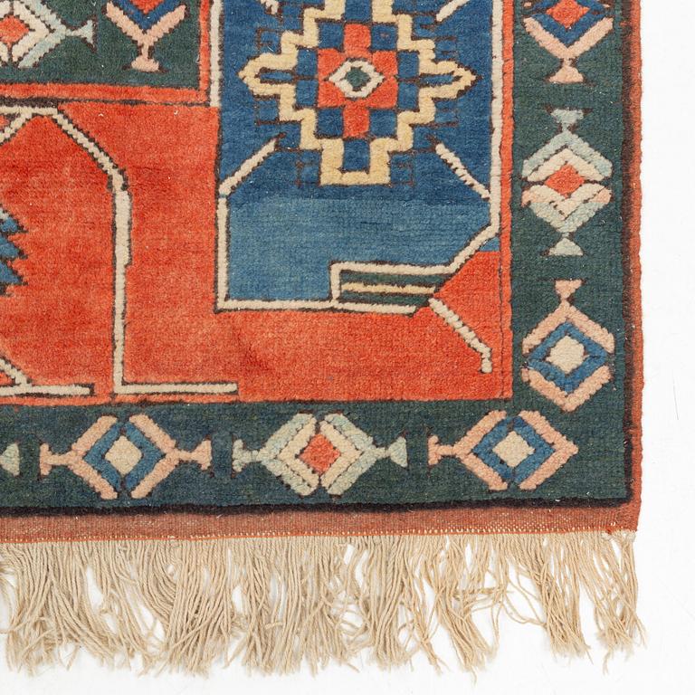 A carpet, probably Turkey, c. 305 x 220 cm.