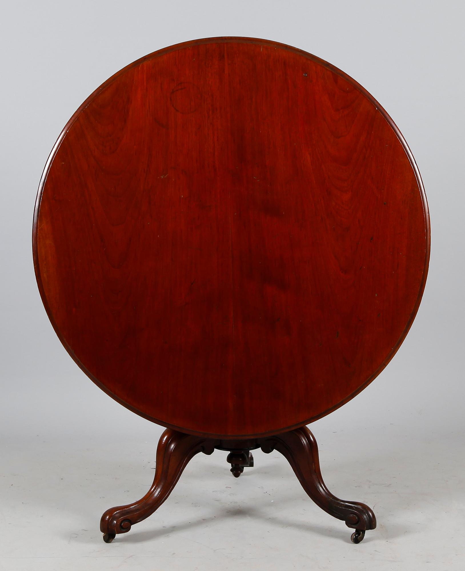 FÄLLBORD, England, 1800-talets mitt.