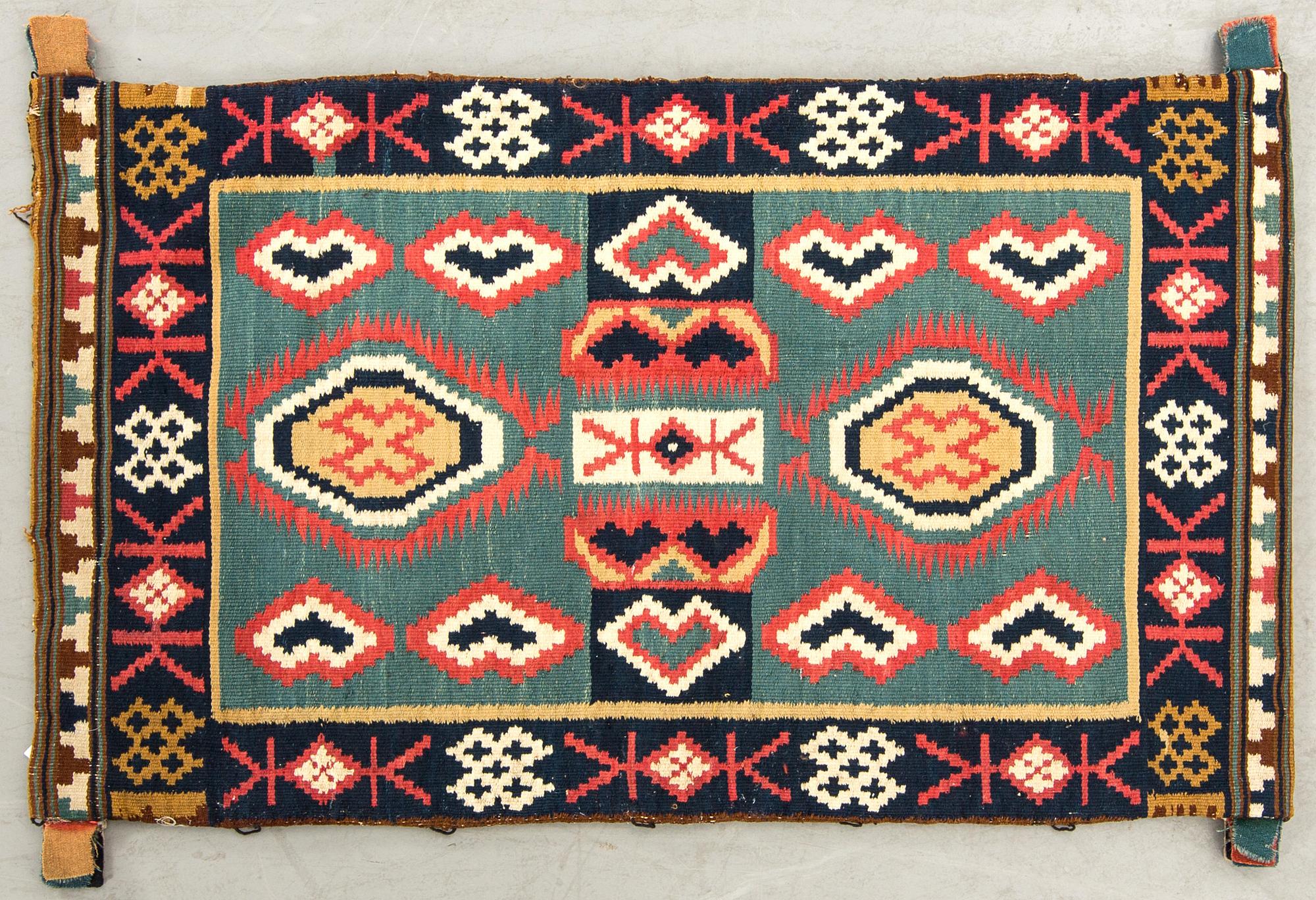 A Swedish agedyna Scania mid 19th century ca 88 x 53 cm.