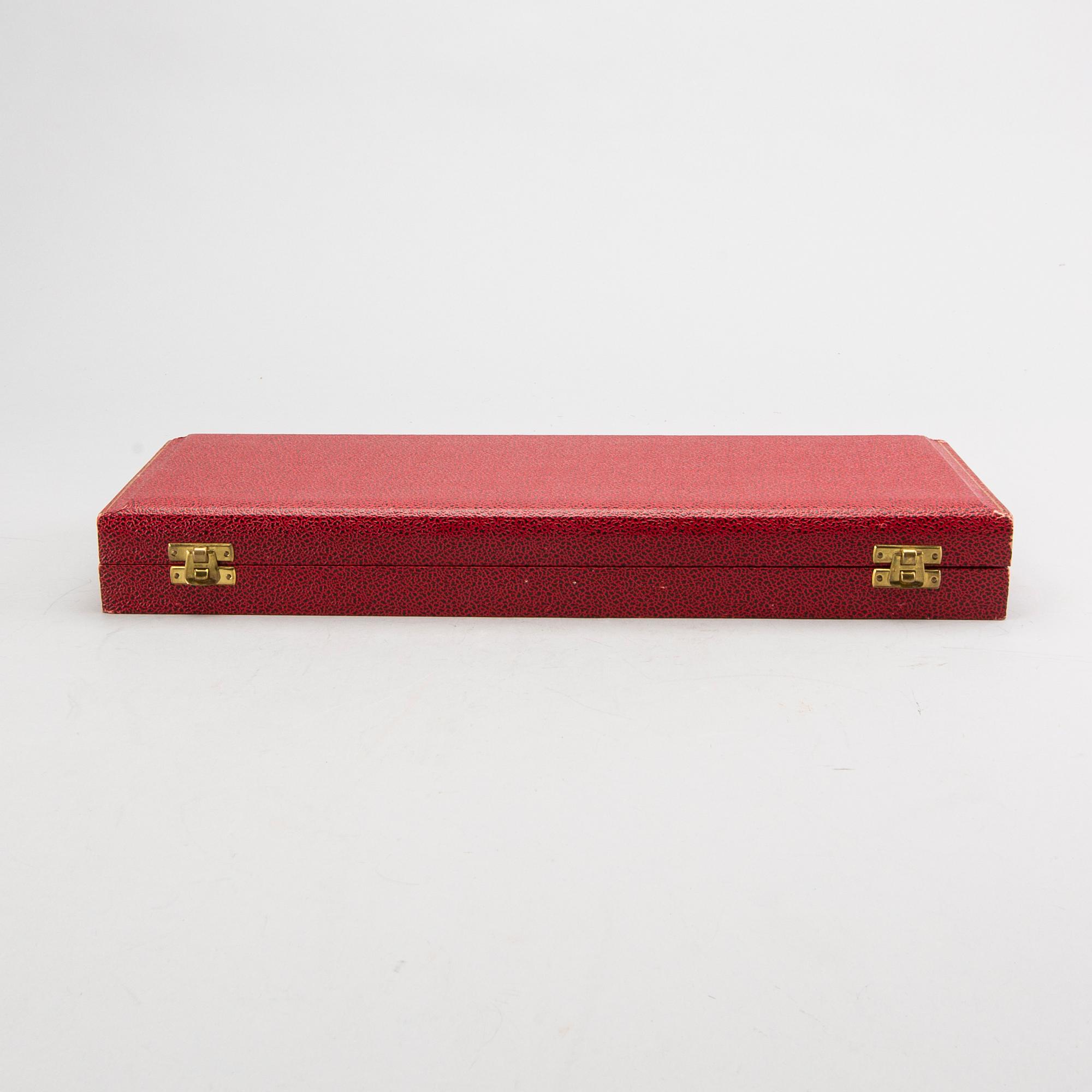 TRANCHERBESTICK 3 dlr Harrison Bros & Houson ltd England 1900-talets mitt.