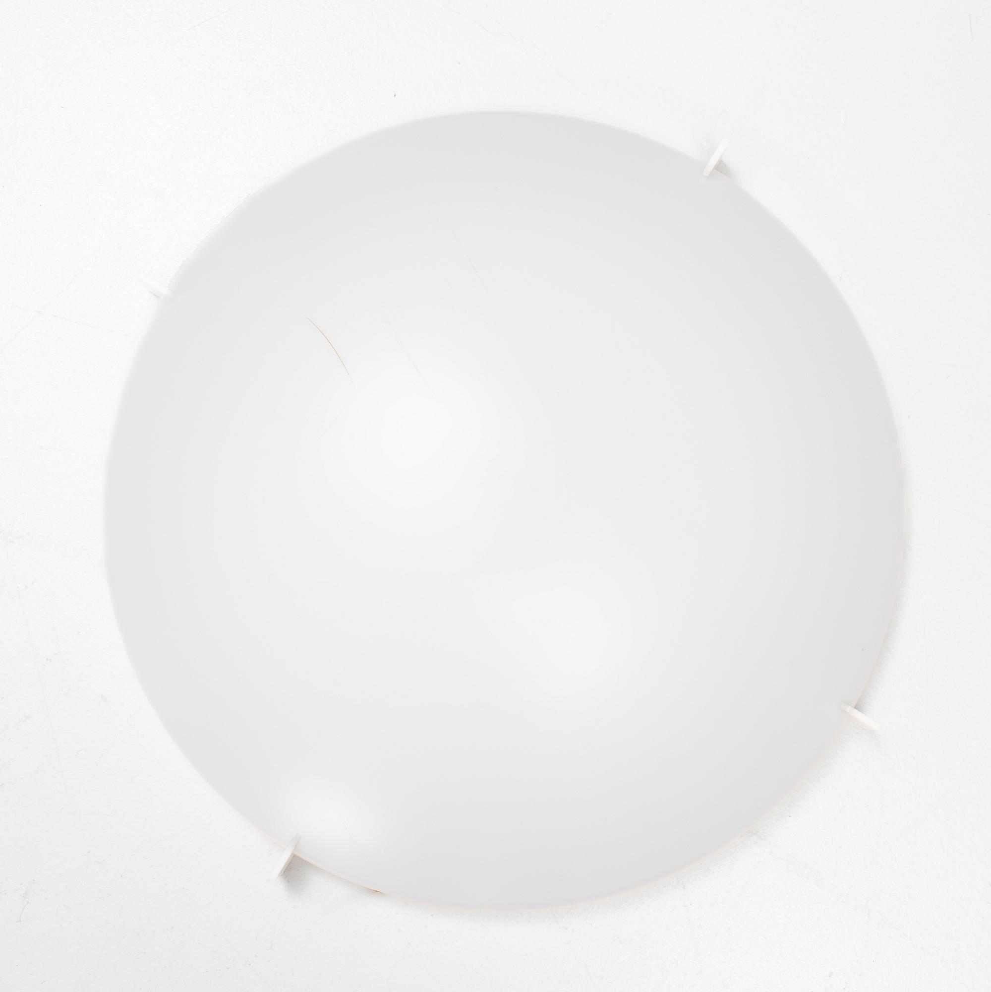 Uno and Östen Kristiansson, ceiling lamps, one larger and one smaller, "Plafo", Luxus, second half of the 20th century.