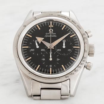 OMEGA, Speedmaster, chronograph, wristwatch, 39 mm,