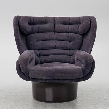Joe Colombo, fåtölj, "Elda", Comfort, Italien, 1960-70-tal.