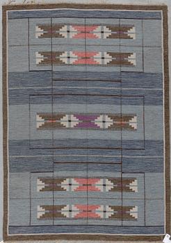 MATTA, rölakan, Ingegerd Silow. Ca 169  x 247 cm.