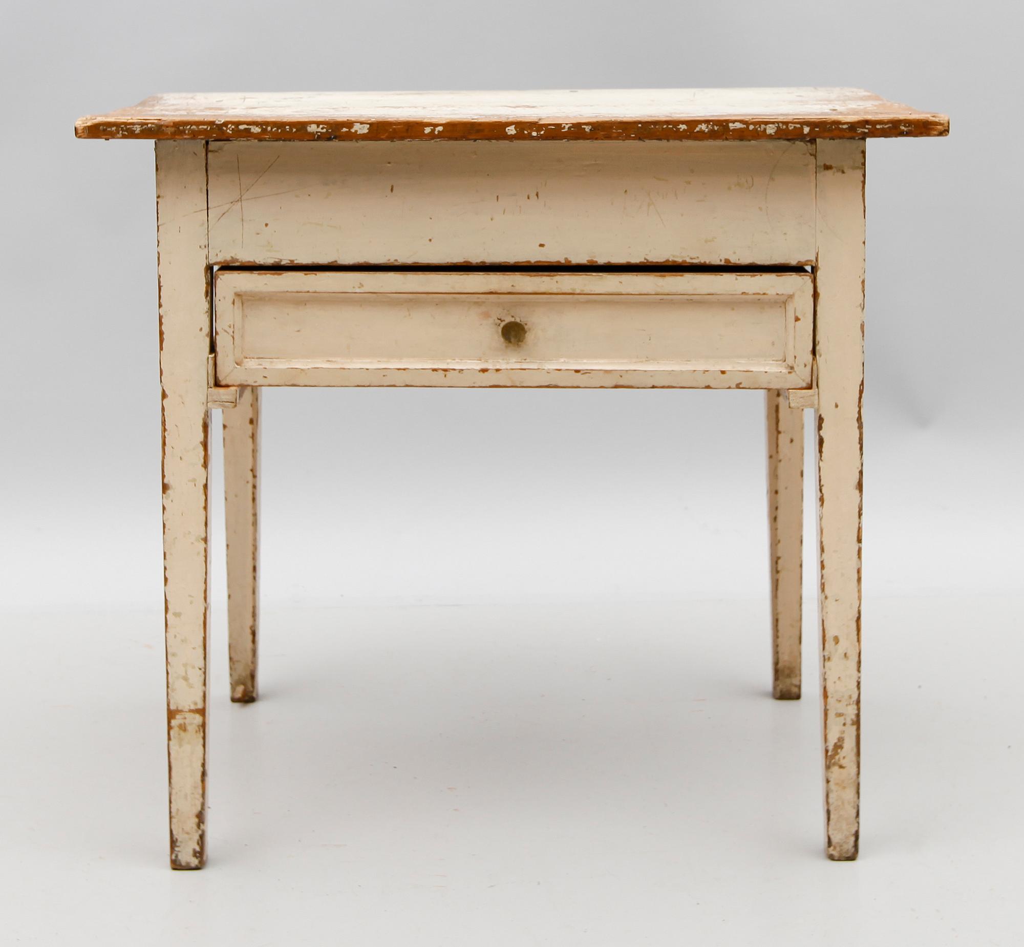 BORD, allmoge, 1800-talets andra hälft.