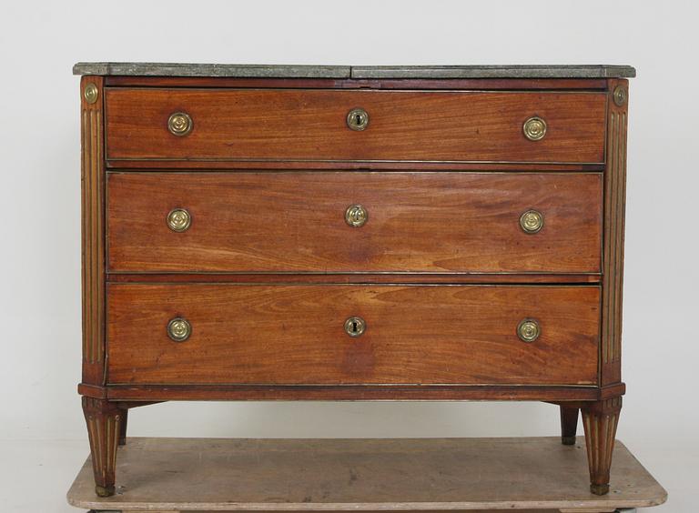 SKRIVBYRÅ, sengustaviansk. 1700-talets andra hälft.