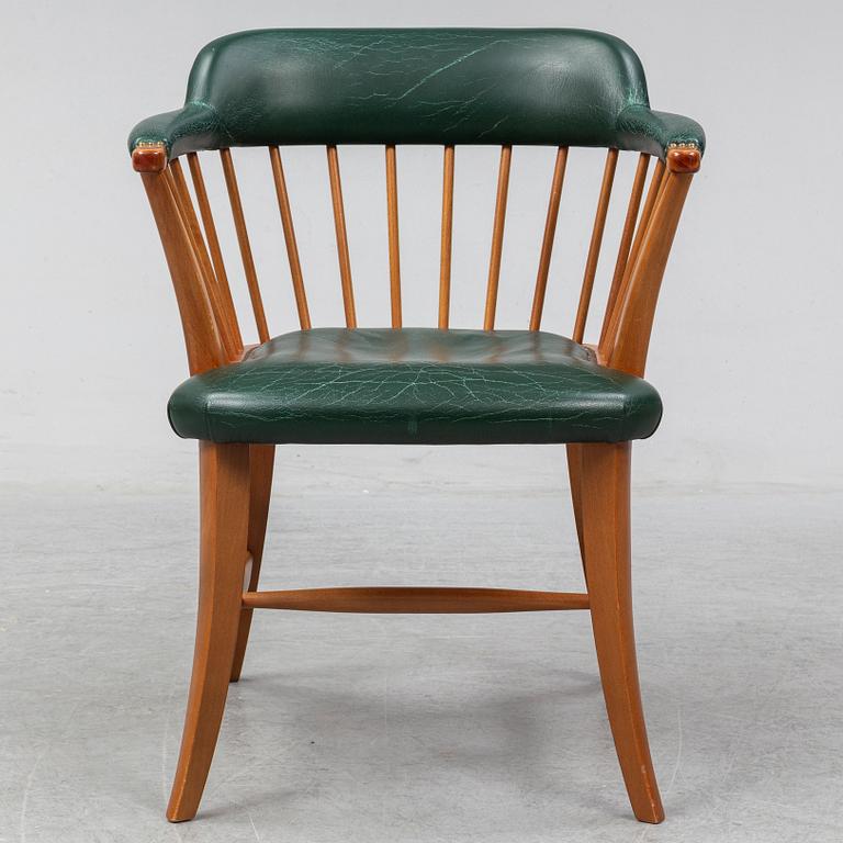 A model 789 armchair  by Josef Frank for Firma Svenskt Tenn.