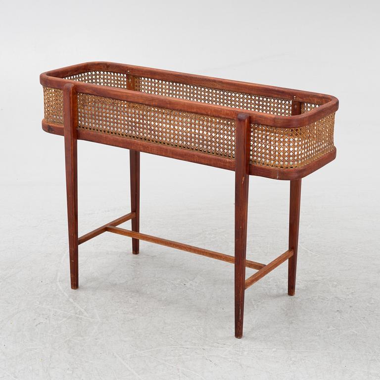 A flower table, second half of the 20th century.