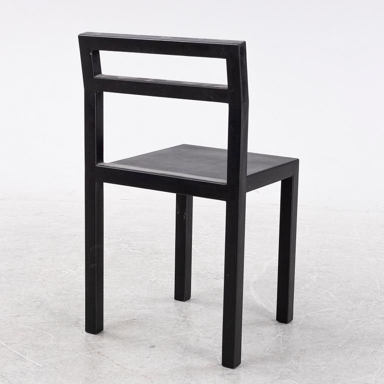 Boris Berlin/Poul Christiansen, 6 chairs, "Non", Komplot design, Källemo, 2000's.