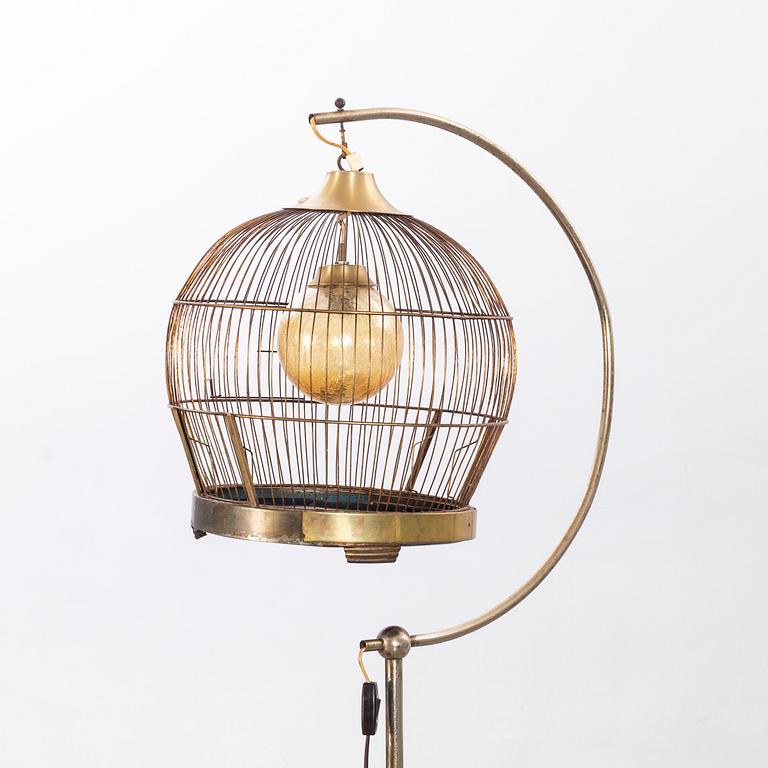 GOLVLAMPA, 1900-talets andra hälft.