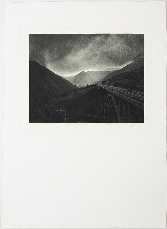 Lennart Olson, "Emilia Romagna XIV", 1983.