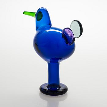 Oiva Toikka, A glass bird, signed Oiva Toikka IITTALA SCOPE 2019 142/500.