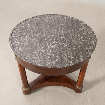 Salon table in the Empire style, circa 1900.