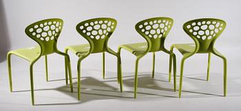 STOLAR, 4 st. Supernatural, design Ross Lovegrove, Moroso.