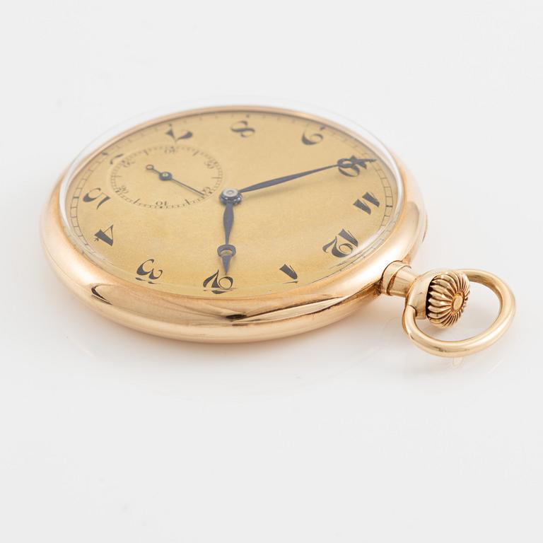 IWC, pocket watch, 48 mm.