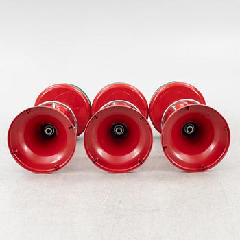 Friedrich Stückenbröker, barpallar, 3 st, Lockhausen, Tyskland 1960-tal.