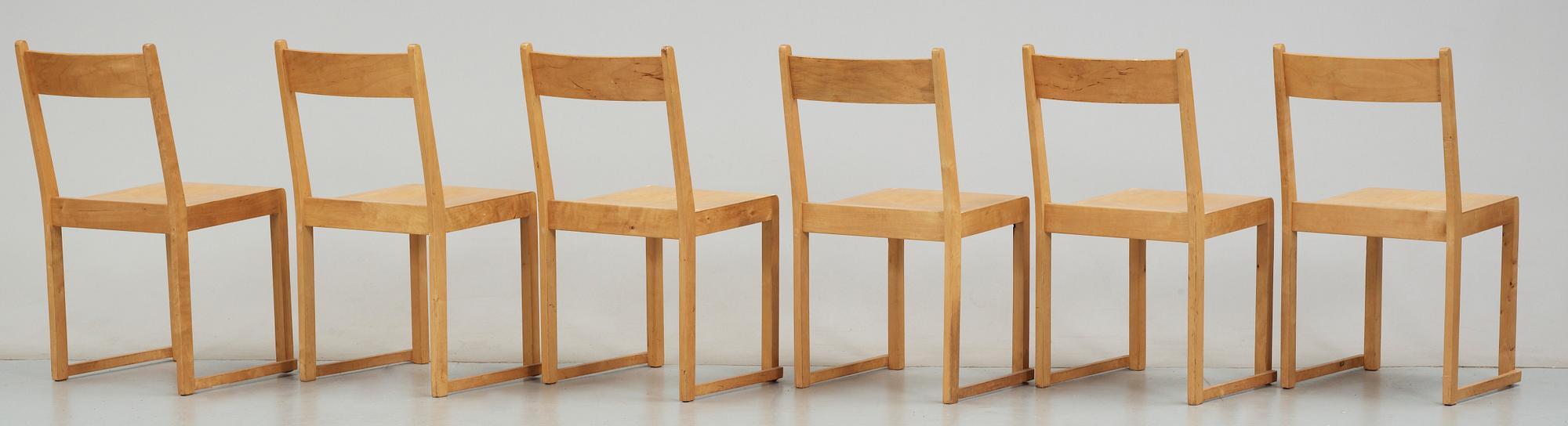 STOLAR, 6 st, Sven Markelius, 1930/40-tal.