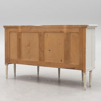 A Gustaivan style sideboard, first half of the 20th century.