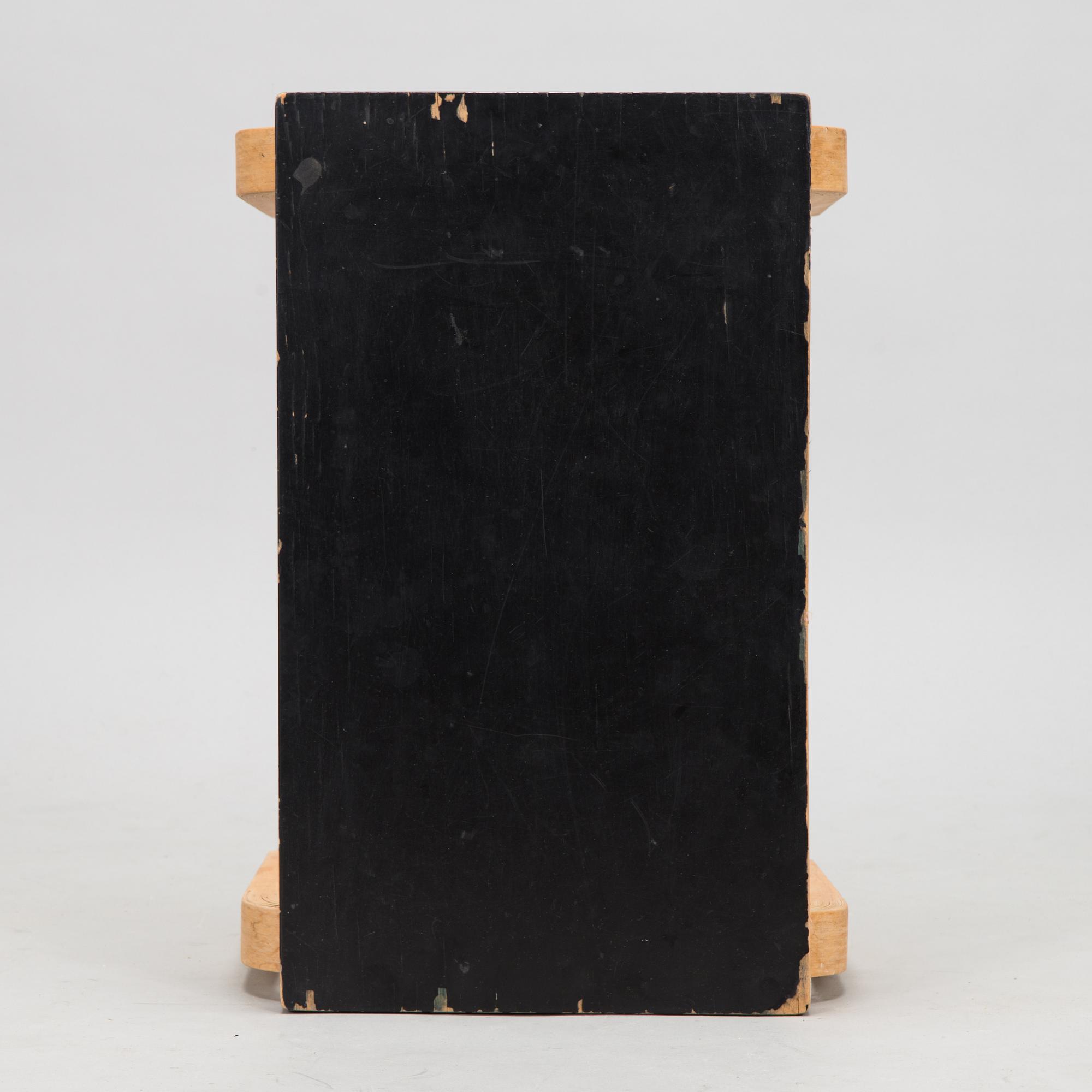 Alvar Aalto, bord, modell 86 för O.Y. Huonekalu- ja Rakennustyötehdas A.B. 1900-talets mitt.