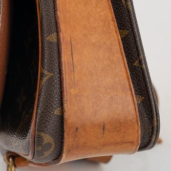 Louis Vuitton, a 'Cartouchière' handbag, and wallet, 1970's.