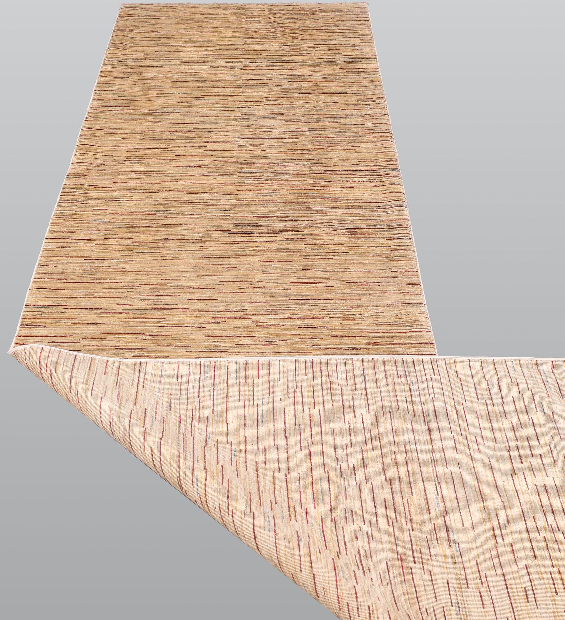 A carpet, Zieglar Design, ca 436 x 100 cm.