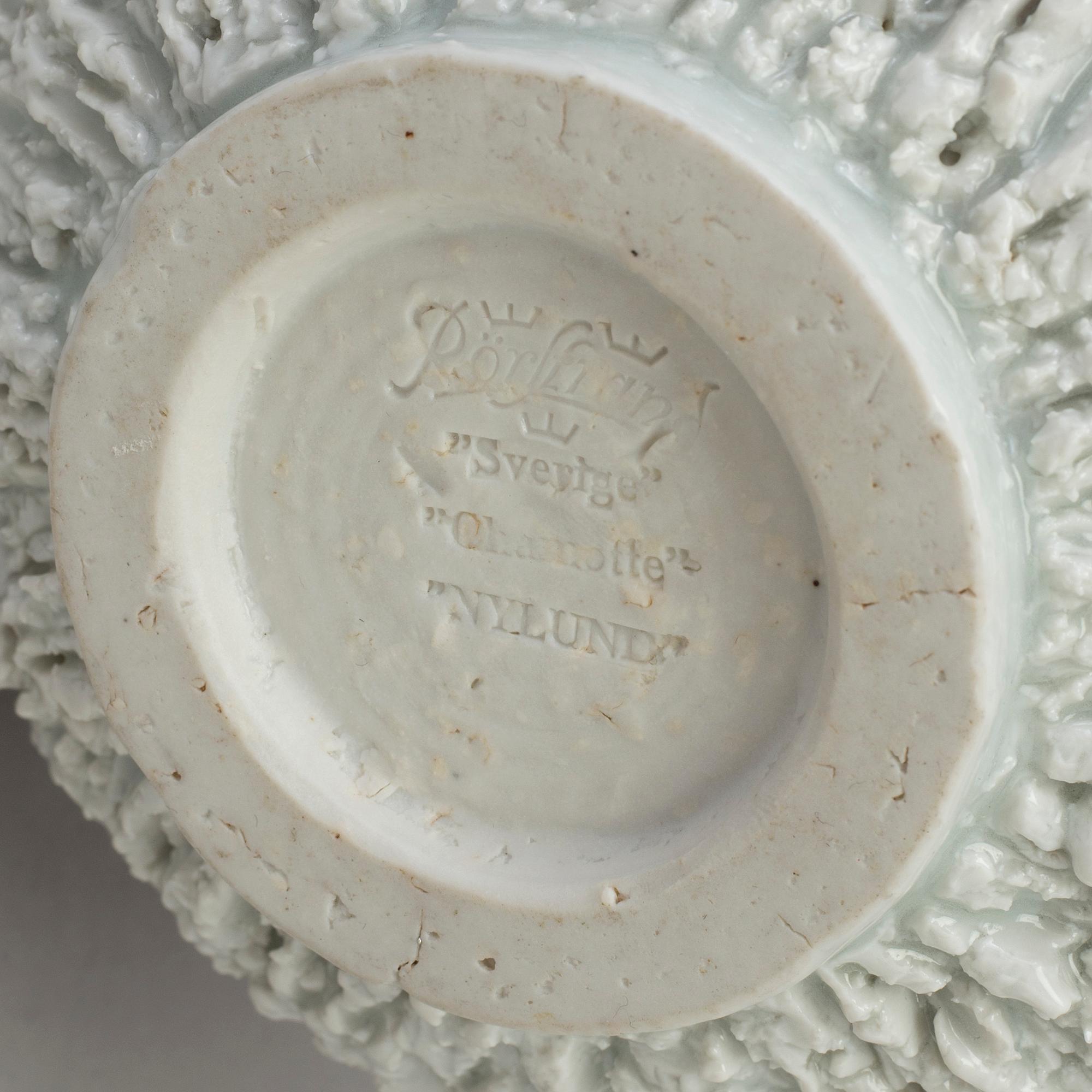 GUNNAR NYLUND, a stoneware vase from Rörstrand.