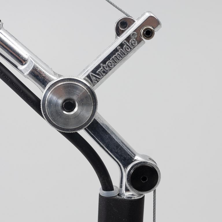 Michele De Lucchi & Giancarlo Fassina, a pair of 'Tolomeo' desk top lamps, Artemide, Italy.