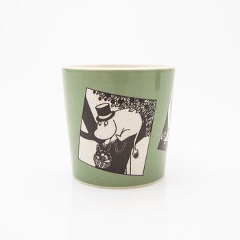 Moomin mug, porcelain, Arabia, Finland 1990-1993.