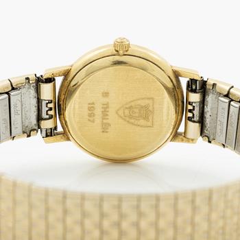 Tissot, wristwatch, 24 mm.