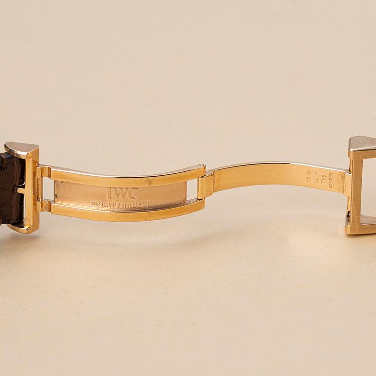 IWC, Pilot's Watch, Spitfire, Perpetual Calendar Digital Date-Month, ca 2012.