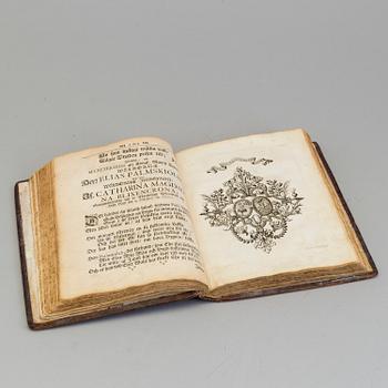 A book,  Sophia Elisabeth Brenner, 
Stockholm 1713.