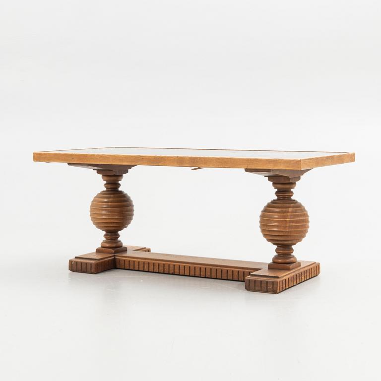 Elias Barup, coffee table, Gärsnäs Möbler, 1940s.
