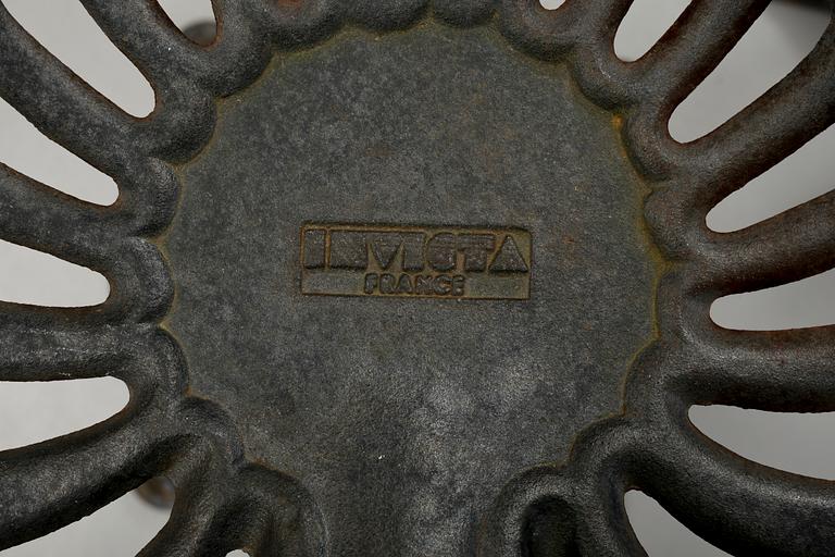 BARSTOLAR, ett par, Invicta, Frankrike, 1900-talets mitt.