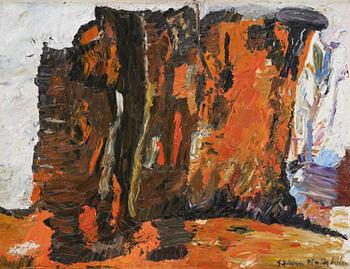 757. Staffan Hallström, Abstract composition.